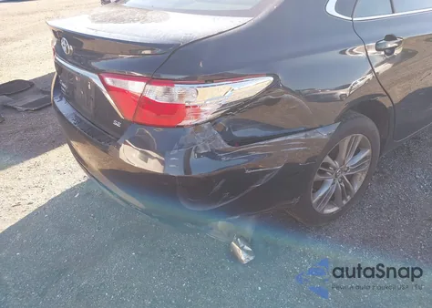 2017 Toyota Camry Se z USA, uszkodzony, nr VIN 4T1BF1FK6HU814983